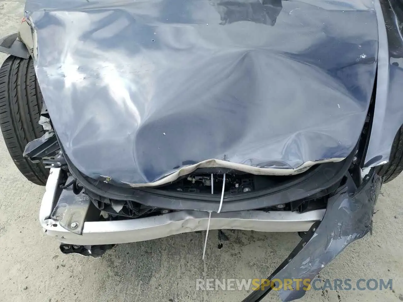 11 Photograph of a damaged car 5YJ3E1EA0PF460230 TESLA MODEL 3 2023