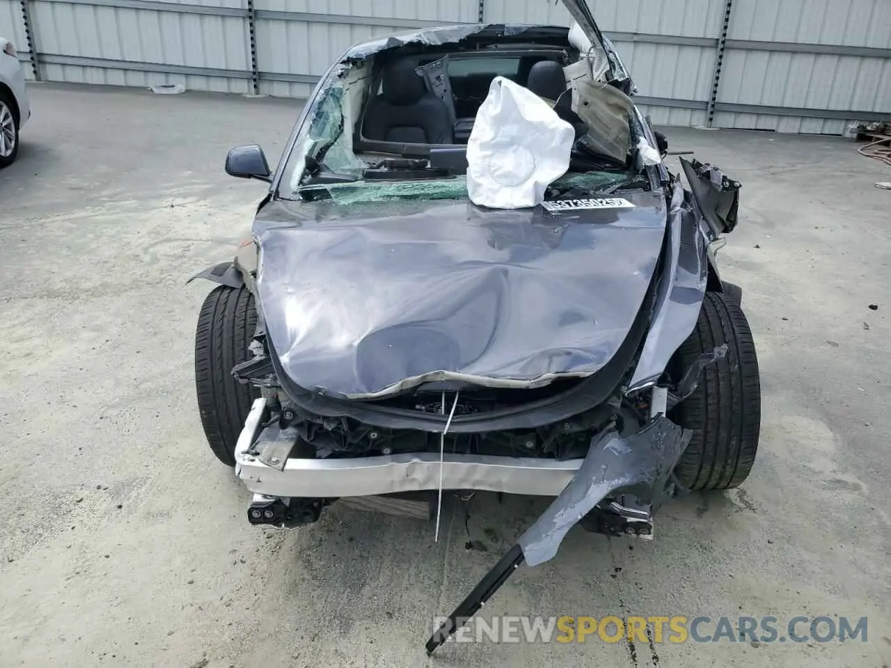 5 Photograph of a damaged car 5YJ3E1EA0PF460230 TESLA MODEL 3 2023