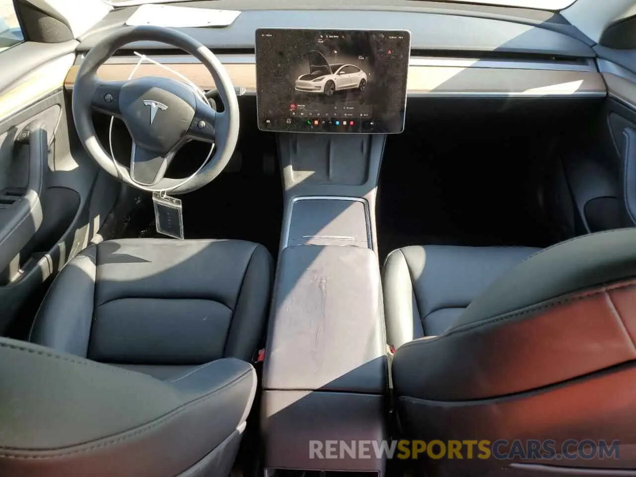 8 Photograph of a damaged car 5YJ3E1EA0PF464102 TESLA MODEL 3 2023