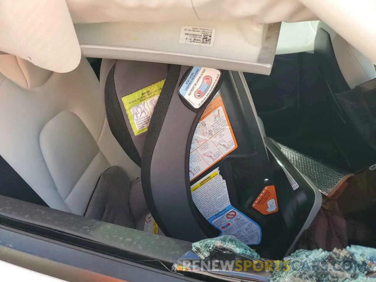 11 Photograph of a damaged car 5YJ3E1EA0PF466982 TESLA MODEL 3 2023