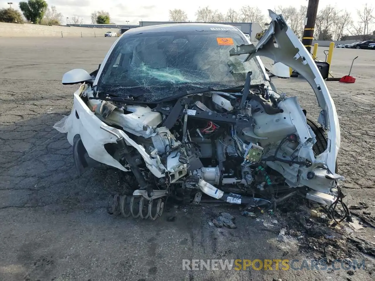 5 Photograph of a damaged car 5YJ3E1EA0PF466982 TESLA MODEL 3 2023