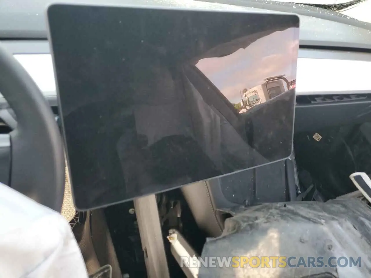 9 Photograph of a damaged car 5YJ3E1EA0PF466982 TESLA MODEL 3 2023