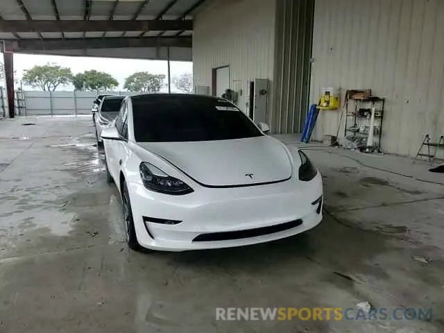 14 Photograph of a damaged car 5YJ3E1EA0PF468571 TESLA MODEL 3 2023