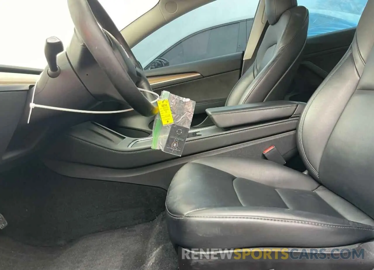 7 Photograph of a damaged car 5YJ3E1EA0PF468571 TESLA MODEL 3 2023