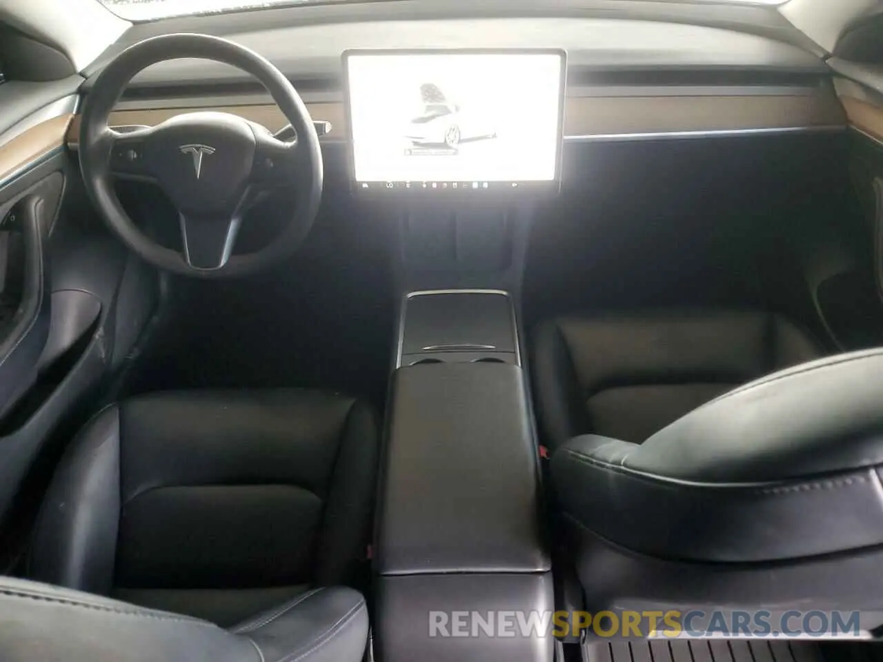 8 Photograph of a damaged car 5YJ3E1EA0PF468571 TESLA MODEL 3 2023