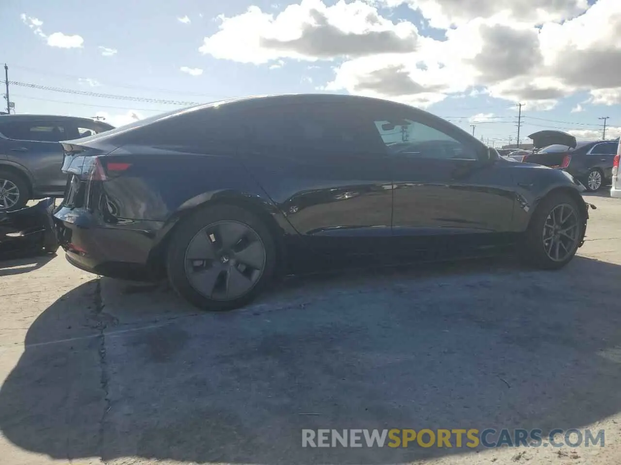 3 Photograph of a damaged car 5YJ3E1EA0PF471034 TESLA MODEL 3 2023