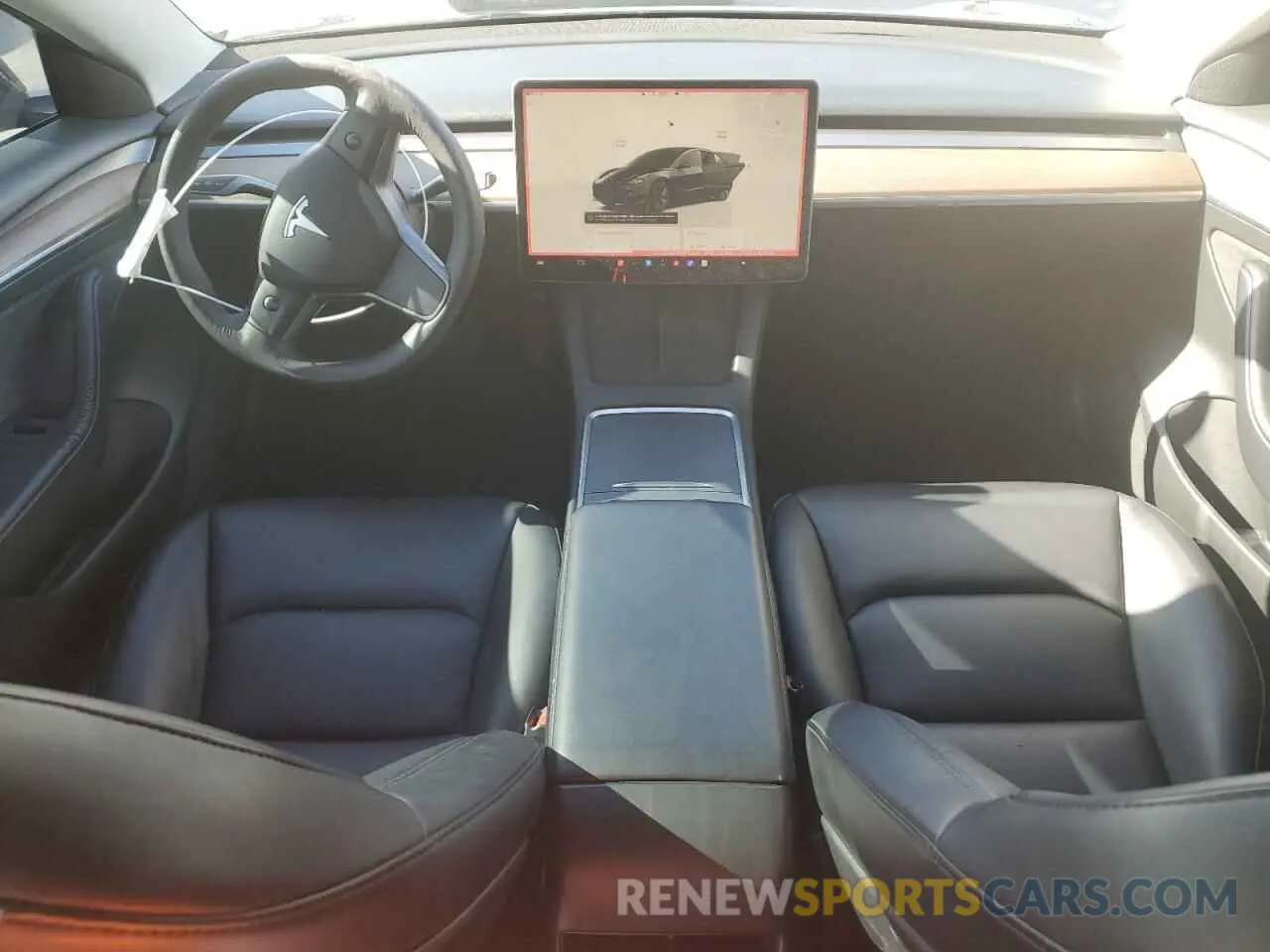 8 Photograph of a damaged car 5YJ3E1EA0PF471034 TESLA MODEL 3 2023