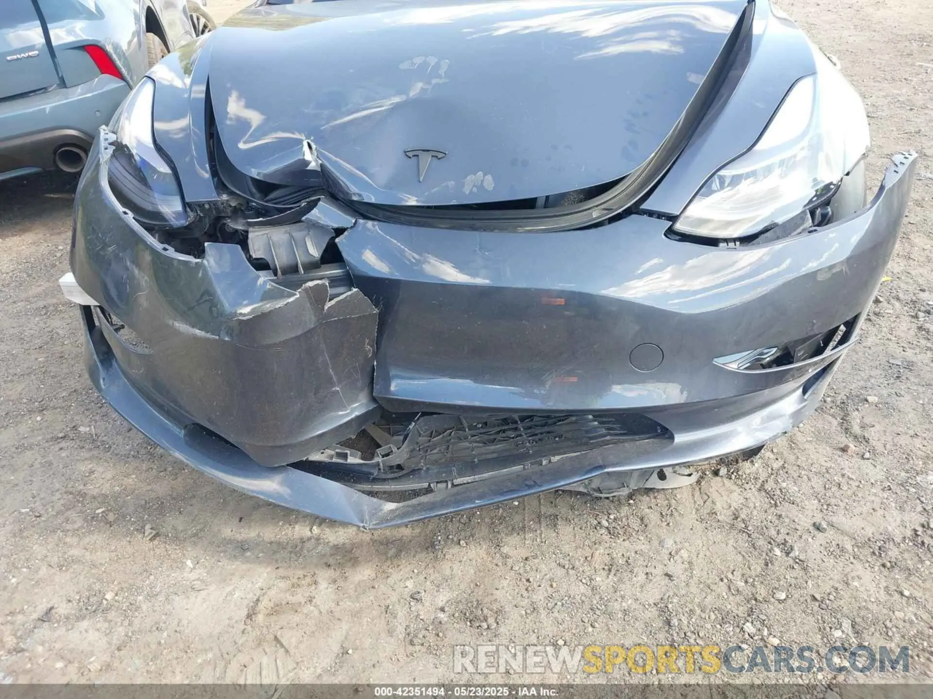 6 Photograph of a damaged car 5YJ3E1EA0PF473754 TESLA MODEL 3 2023