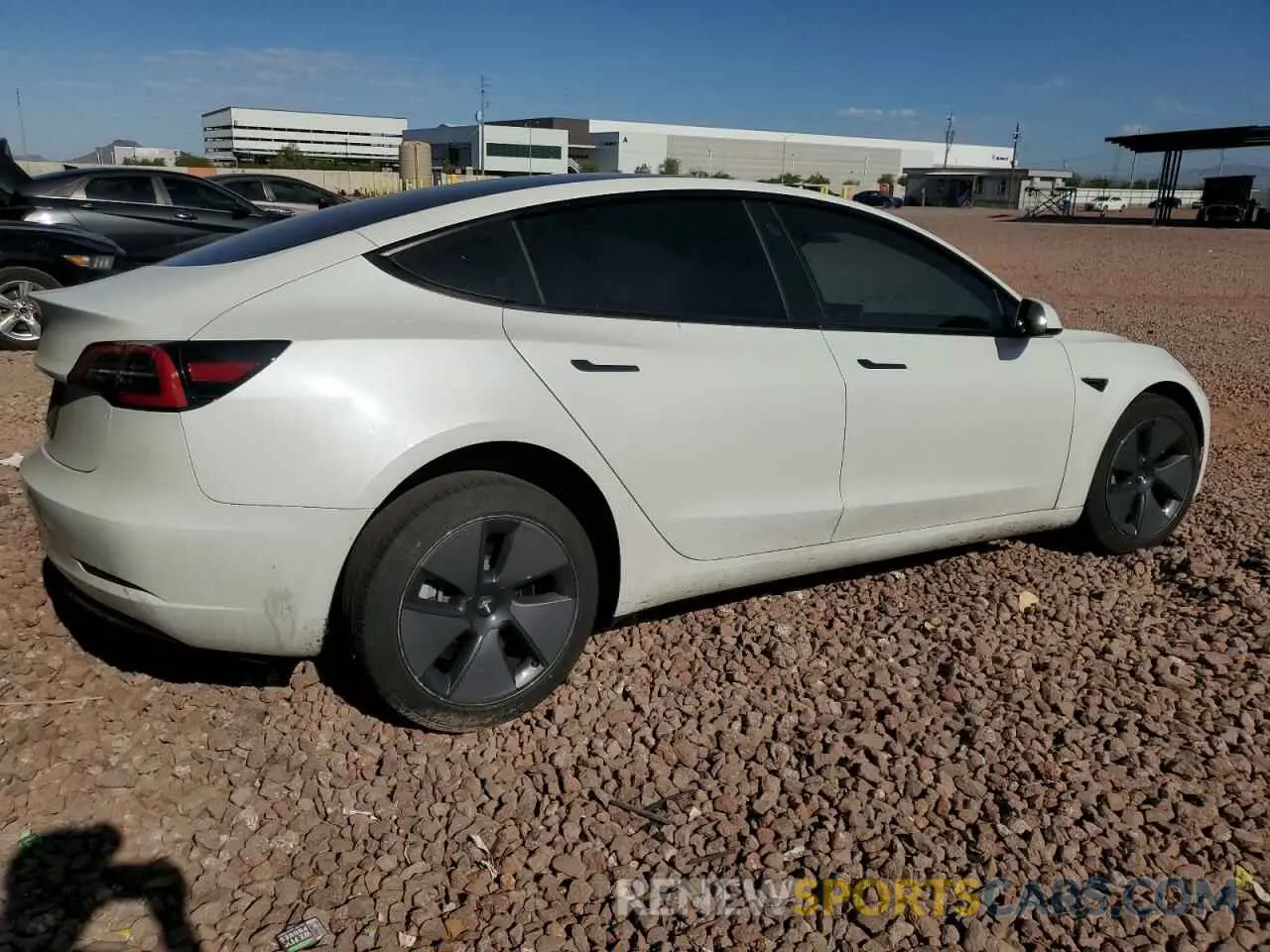 3 Photograph of a damaged car 5YJ3E1EA0PF475715 TESLA MODEL 3 2023