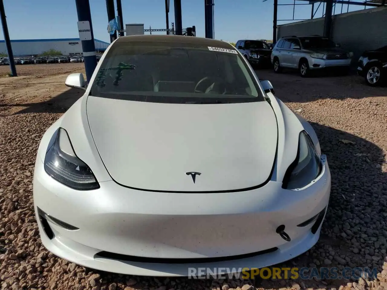 5 Photograph of a damaged car 5YJ3E1EA0PF475715 TESLA MODEL 3 2023