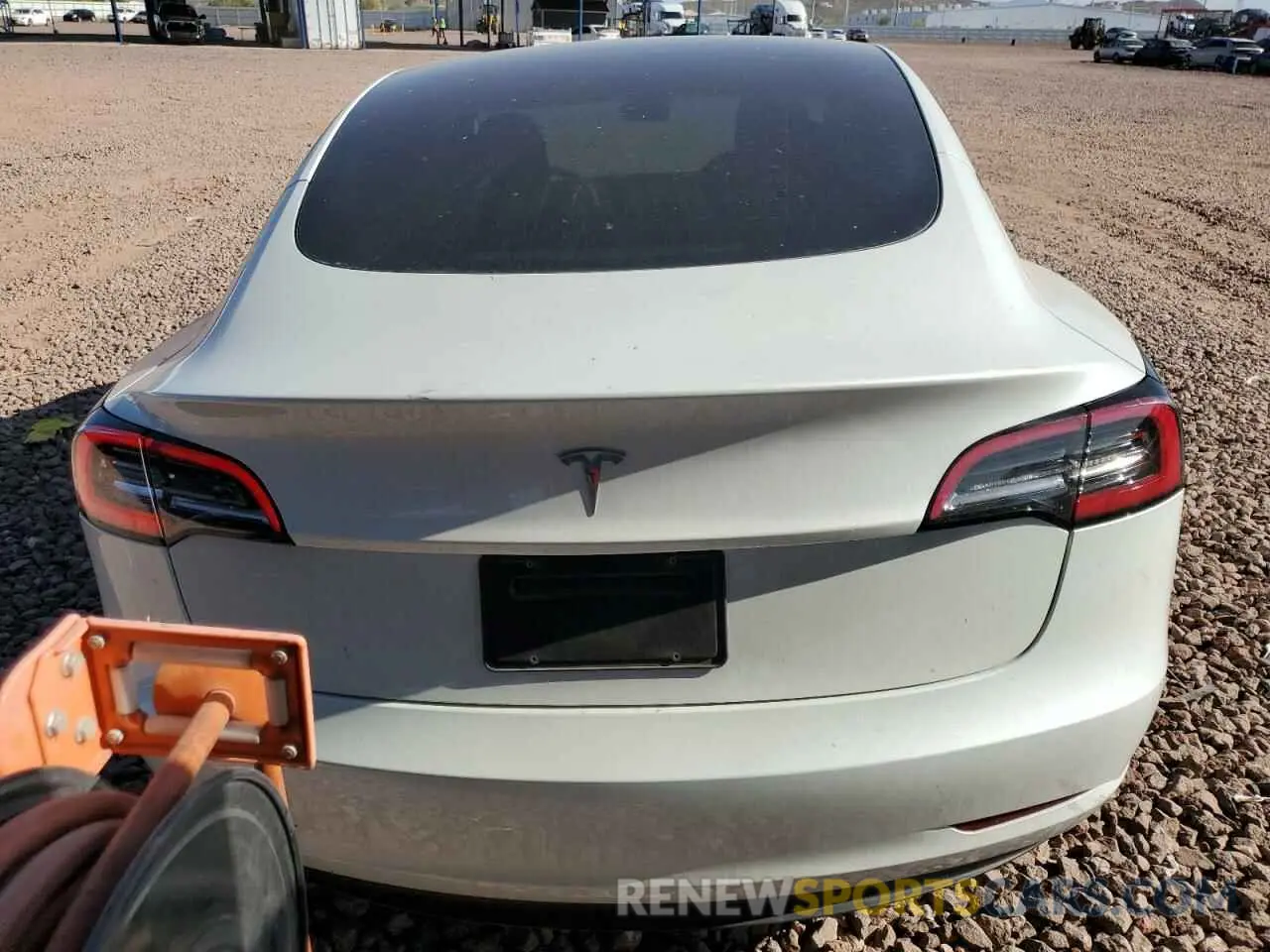 6 Photograph of a damaged car 5YJ3E1EA0PF475715 TESLA MODEL 3 2023