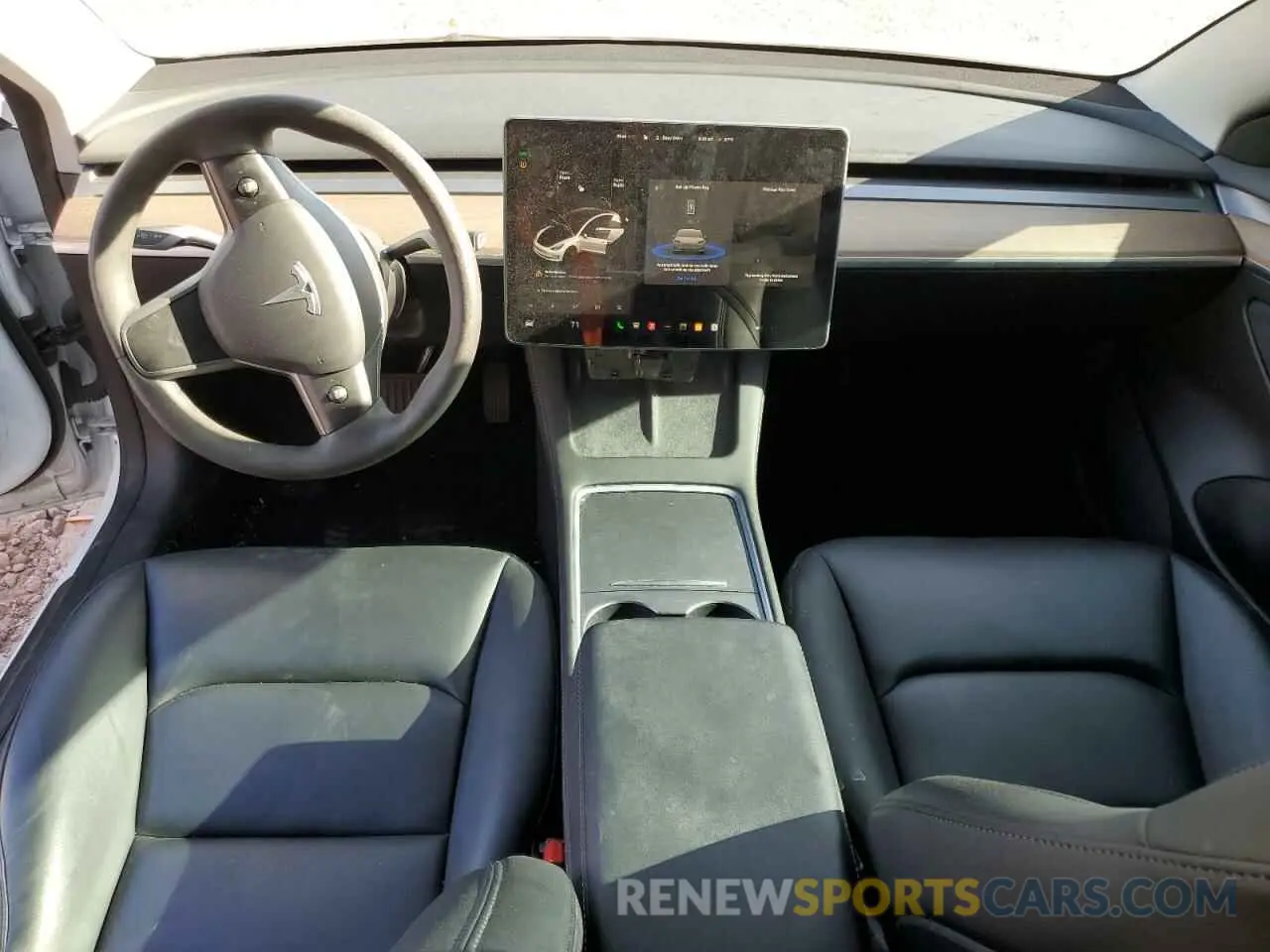 8 Photograph of a damaged car 5YJ3E1EA0PF475715 TESLA MODEL 3 2023