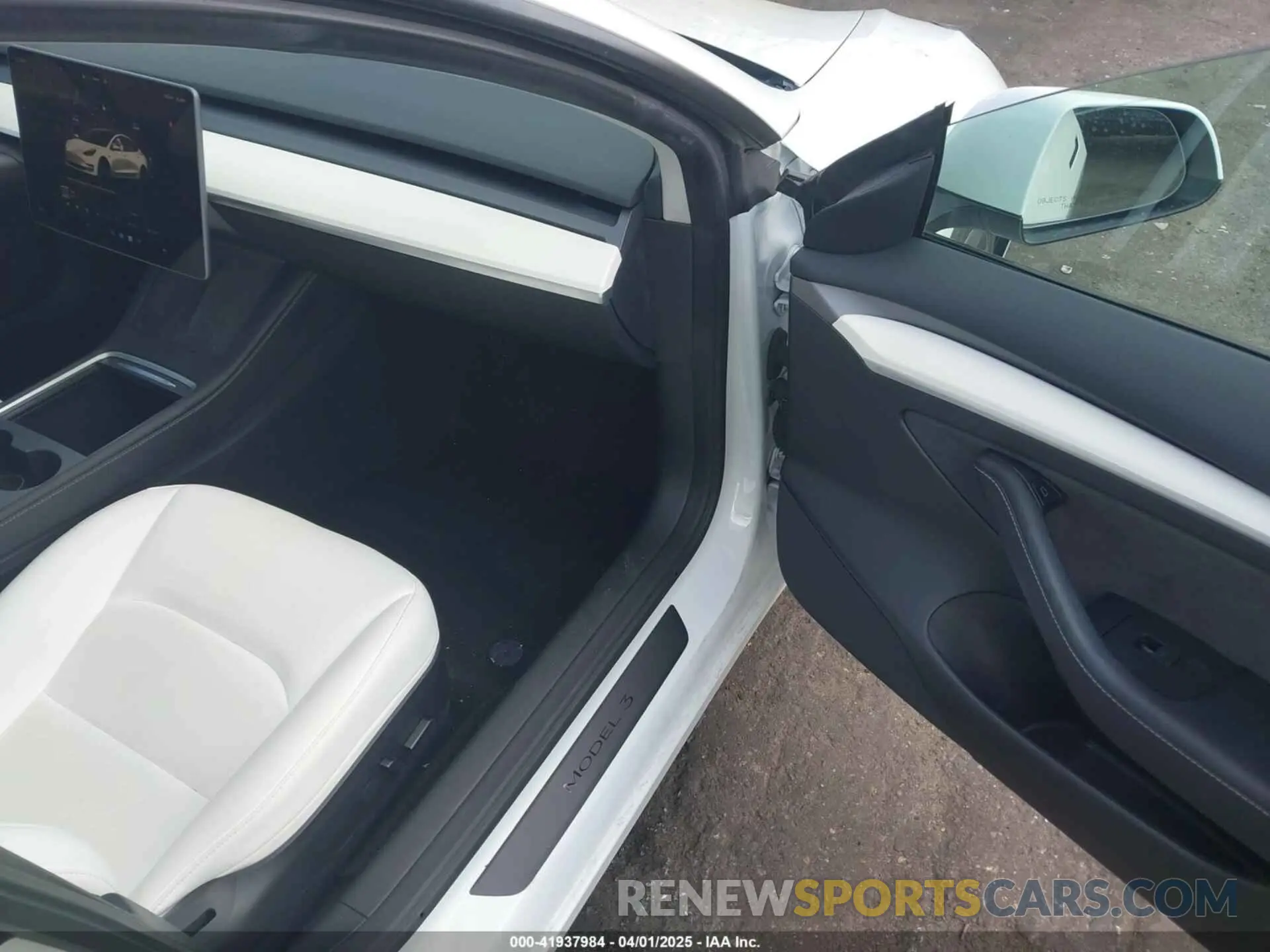 5 Photograph of a damaged car 5YJ3E1EA0PF480316 TESLA MODEL 3 2023