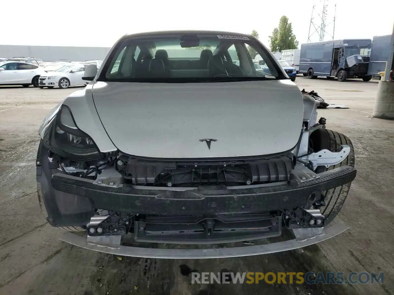 5 Photograph of a damaged car 5YJ3E1EA0PF482633 TESLA MODEL 3 2023