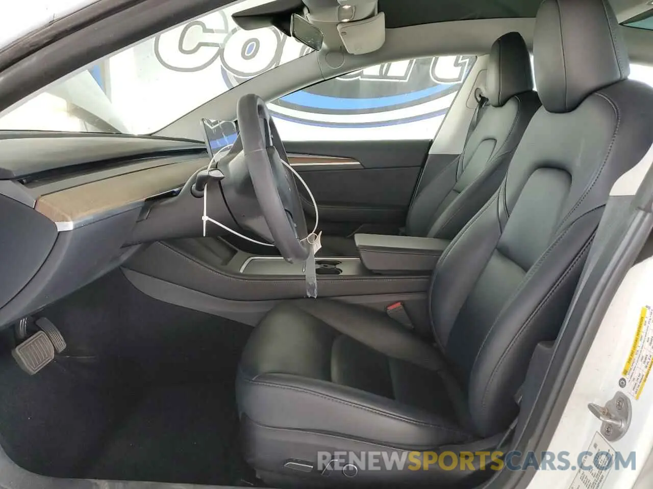 7 Photograph of a damaged car 5YJ3E1EA0PF482633 TESLA MODEL 3 2023