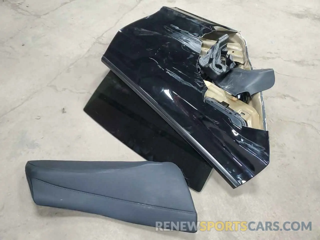 12 Photograph of a damaged car 5YJ3E1EA0PF490697 TESLA MODEL 3 2023