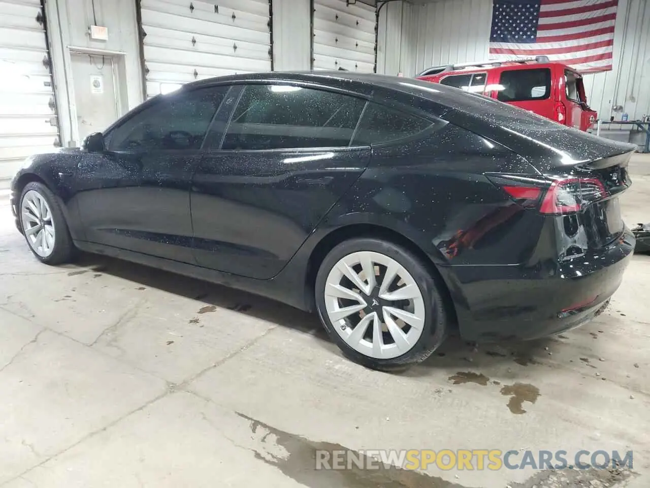 2 Photograph of a damaged car 5YJ3E1EA0PF490697 TESLA MODEL 3 2023