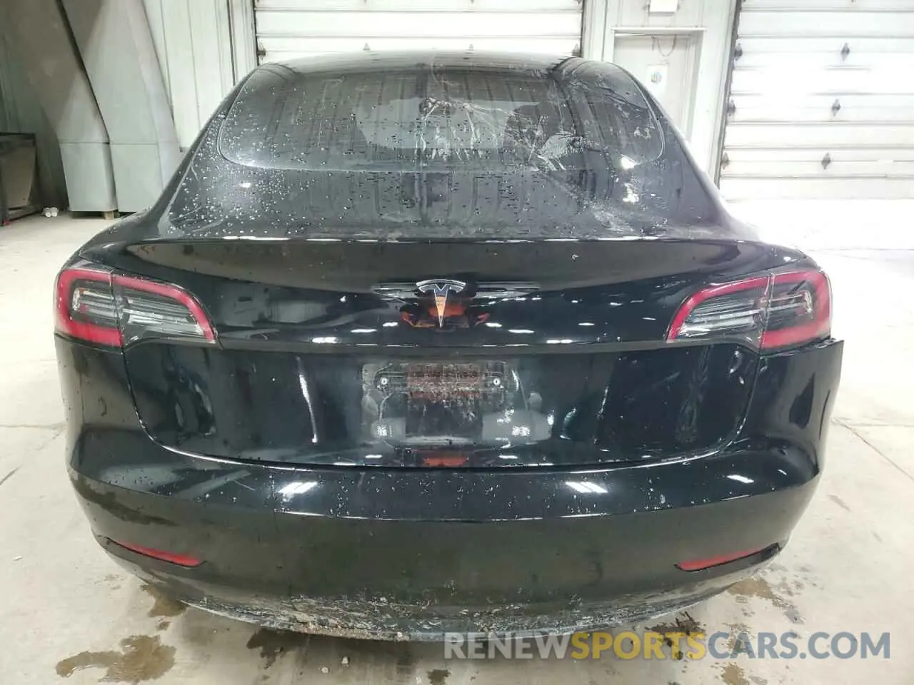 6 Photograph of a damaged car 5YJ3E1EA0PF490697 TESLA MODEL 3 2023