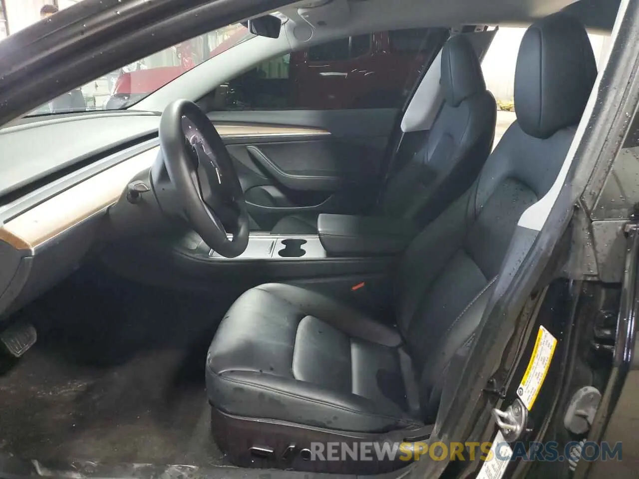 7 Photograph of a damaged car 5YJ3E1EA0PF490697 TESLA MODEL 3 2023