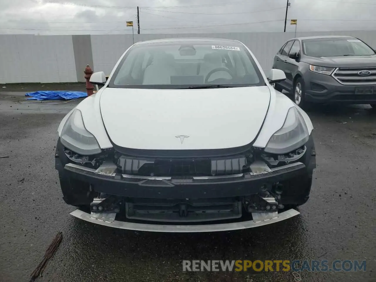 5 Photograph of a damaged car 5YJ3E1EA0PF496757 TESLA MODEL 3 2023