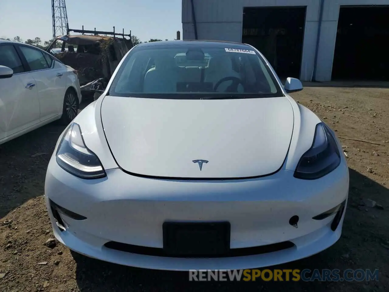 5 Photograph of a damaged car 5YJ3E1EA0PF513220 TESLA MODEL 3 2023