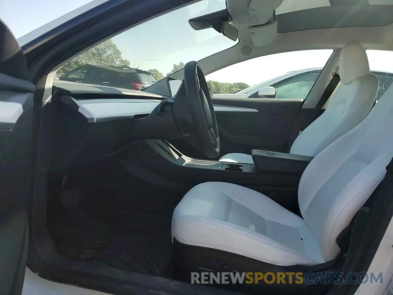 7 Photograph of a damaged car 5YJ3E1EA0PF513220 TESLA MODEL 3 2023