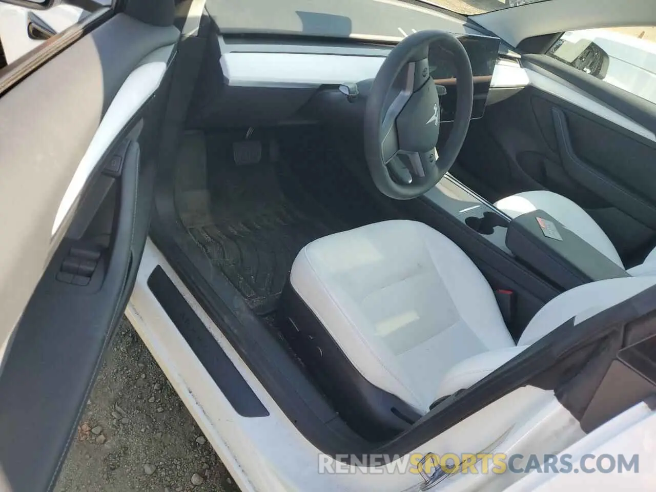 8 Photograph of a damaged car 5YJ3E1EA0PF513220 TESLA MODEL 3 2023