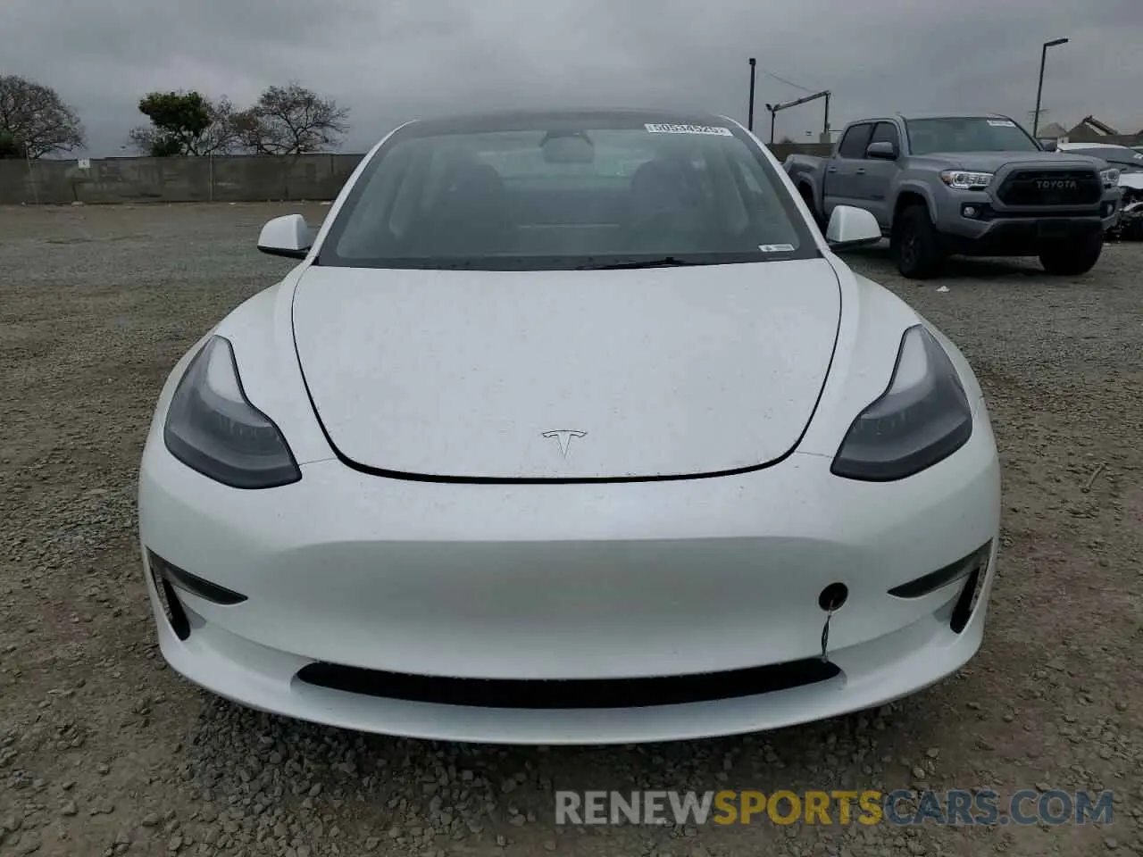 5 Photograph of a damaged car 5YJ3E1EA0PF516666 TESLA MODEL 3 2023