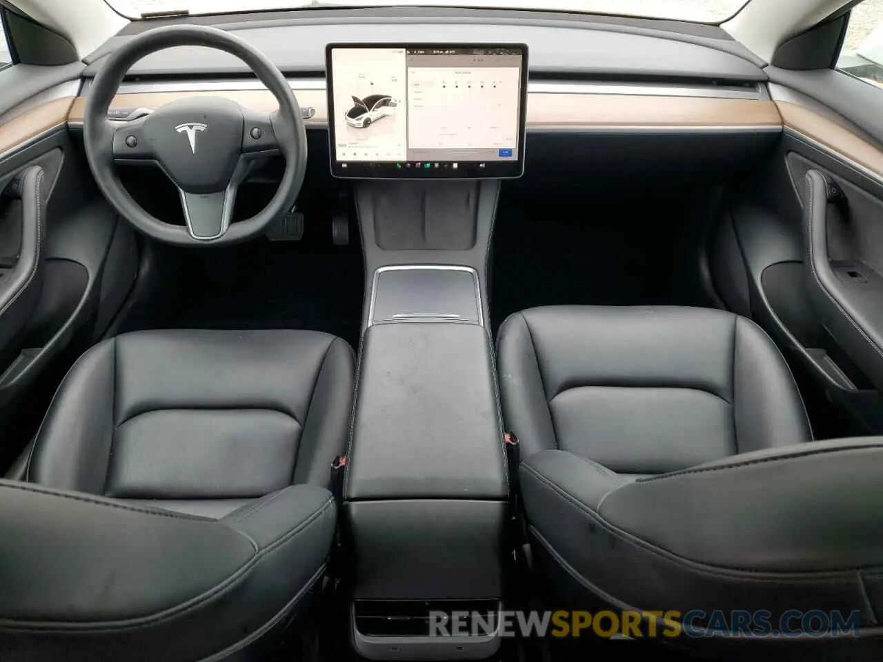 8 Photograph of a damaged car 5YJ3E1EA0PF516666 TESLA MODEL 3 2023