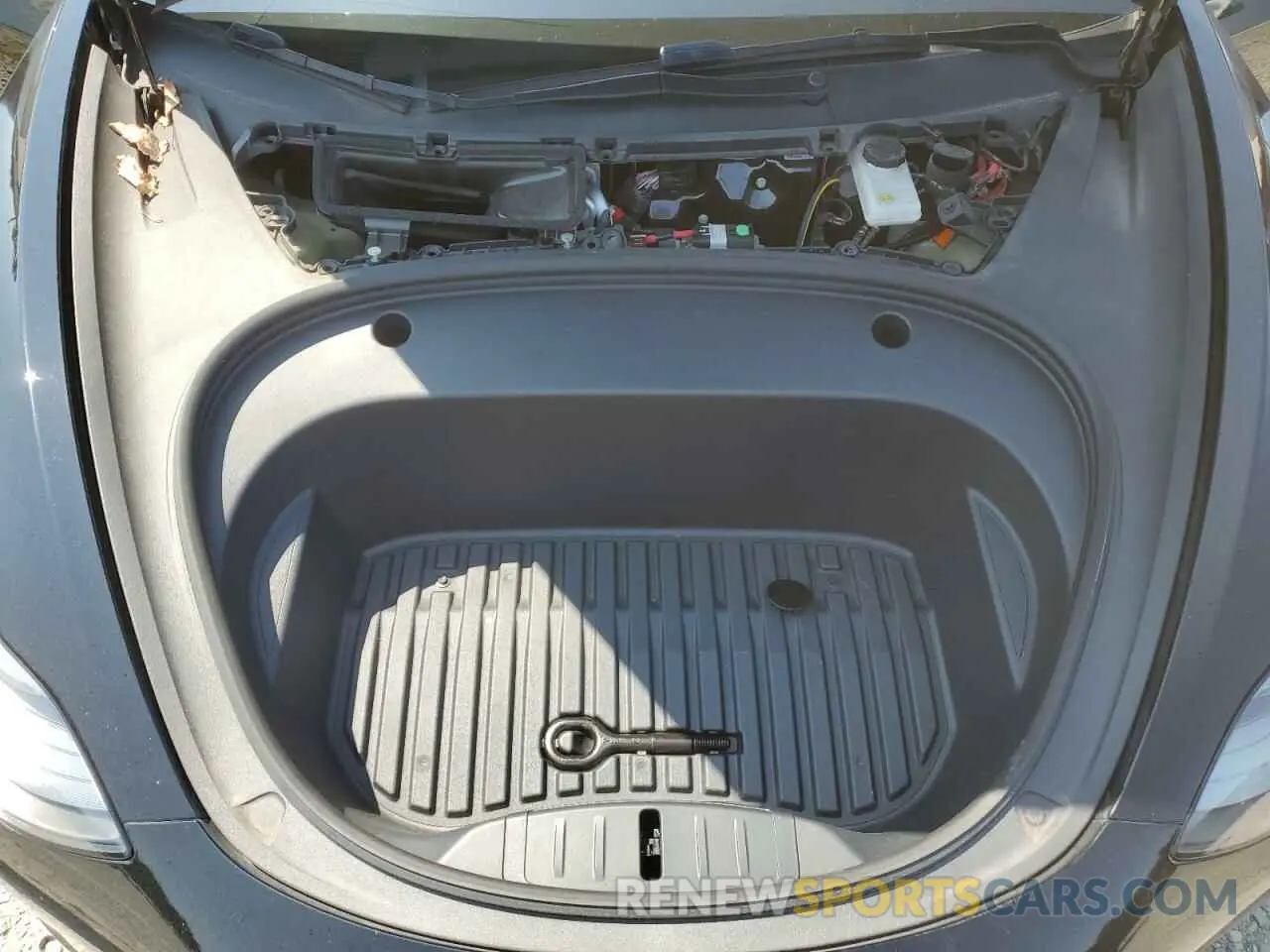 11 Photograph of a damaged car 5YJ3E1EA0PF518014 TESLA MODEL 3 2023
