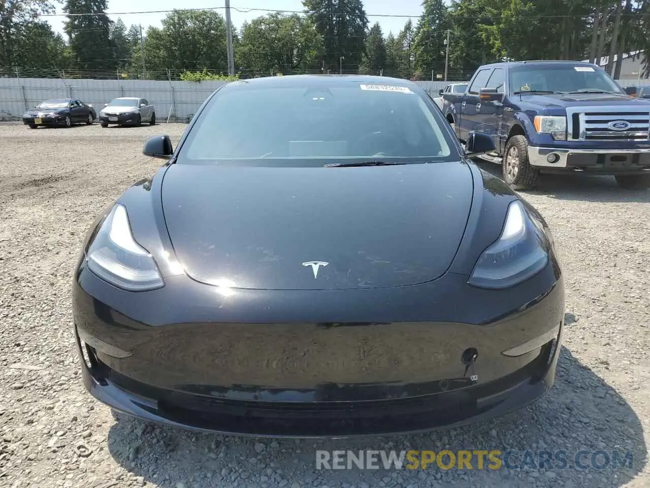 5 Photograph of a damaged car 5YJ3E1EA0PF518014 TESLA MODEL 3 2023