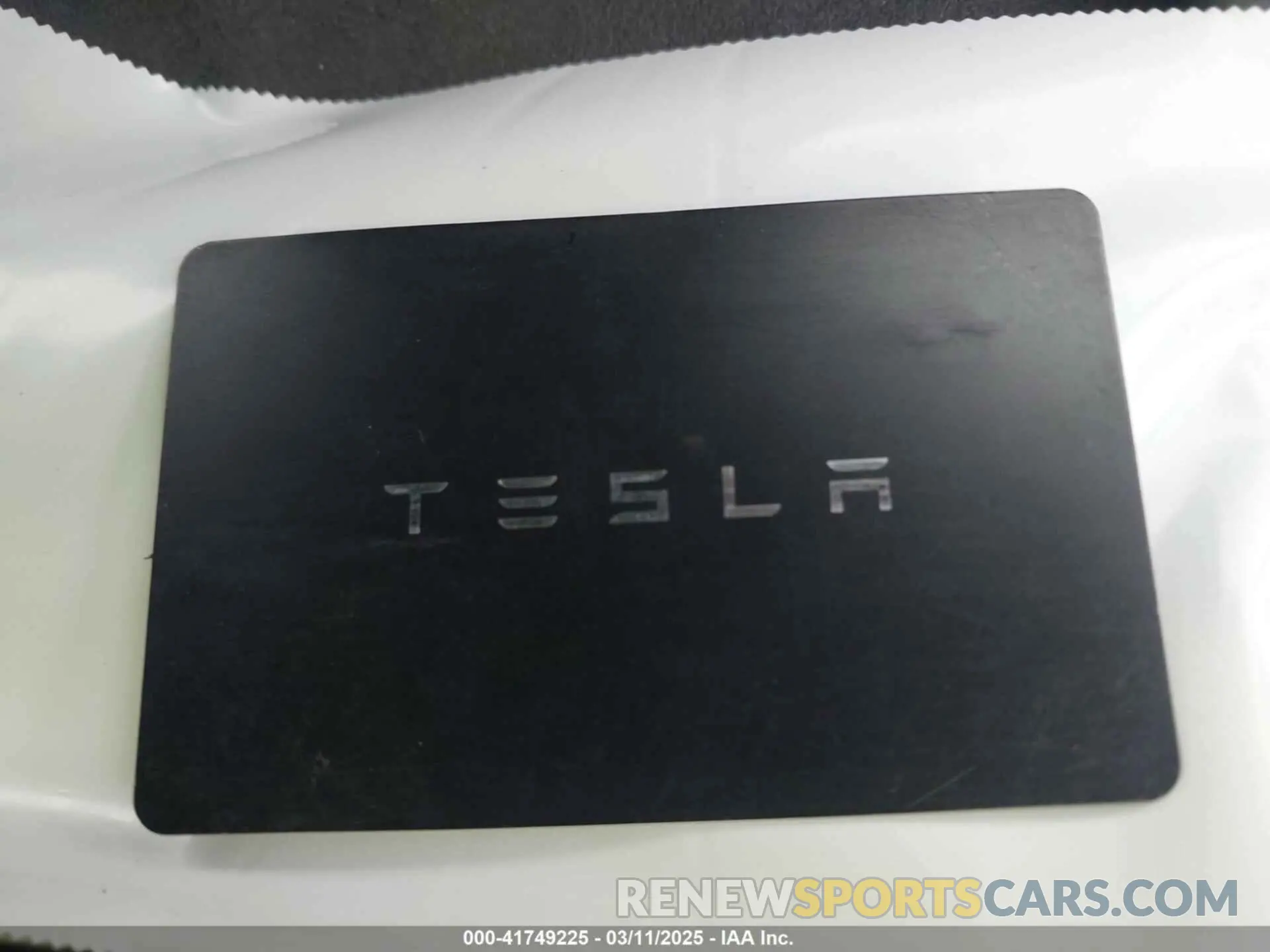 11 Photograph of a damaged car 5YJ3E1EA0PF518983 TESLA MODEL 3 2023
