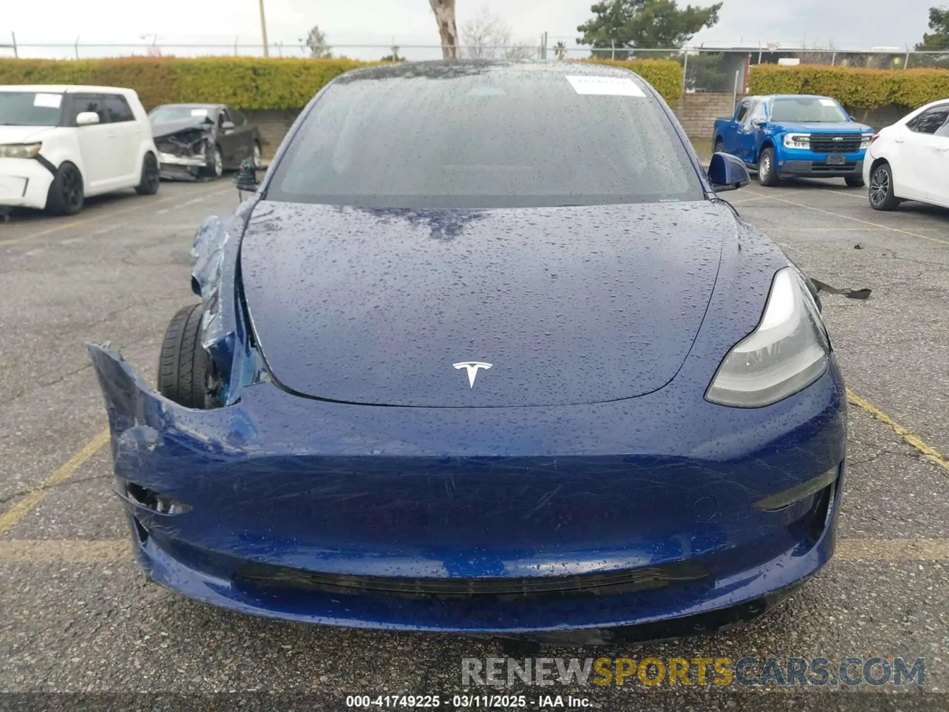 13 Photograph of a damaged car 5YJ3E1EA0PF518983 TESLA MODEL 3 2023