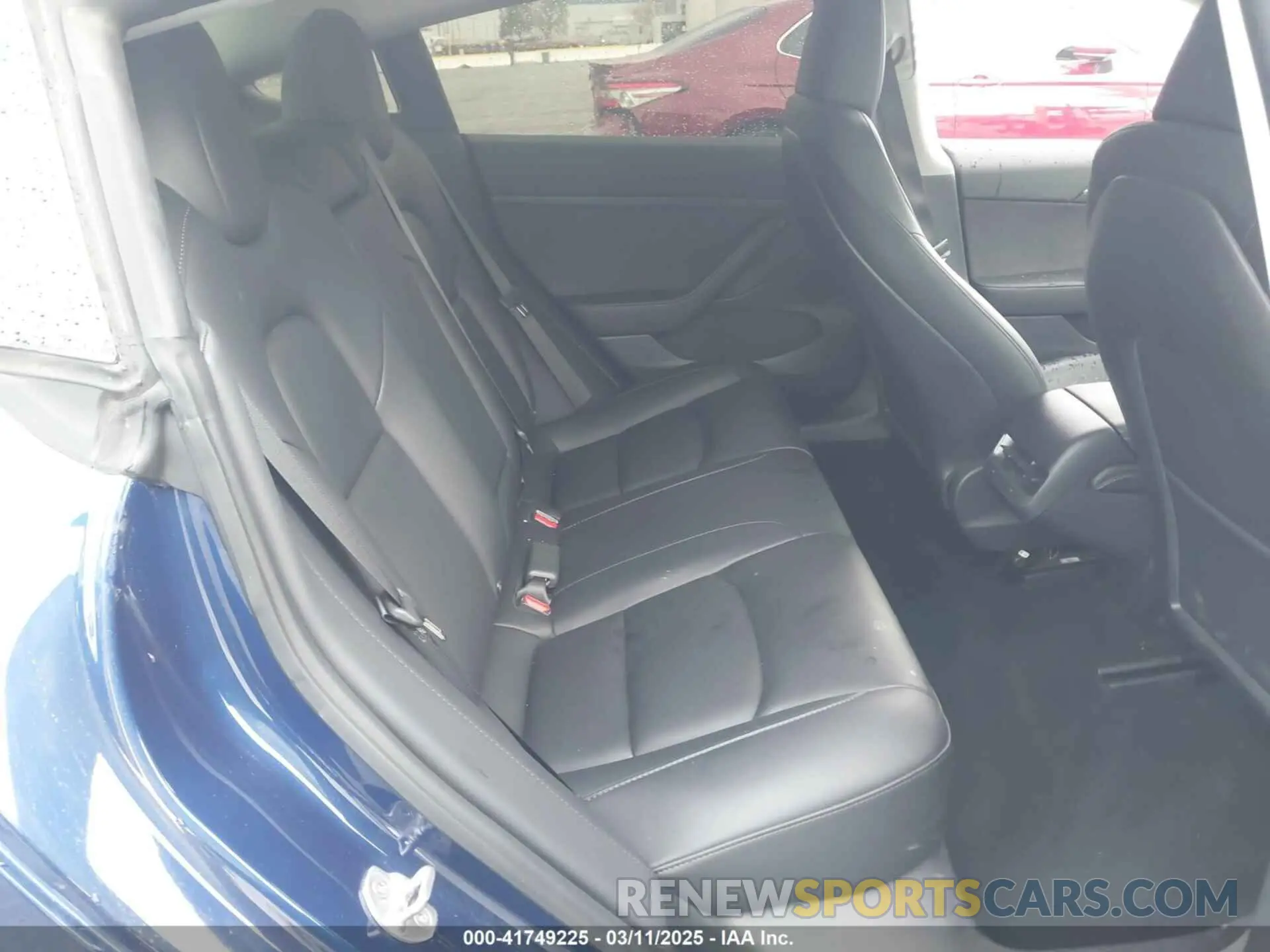 8 Photograph of a damaged car 5YJ3E1EA0PF518983 TESLA MODEL 3 2023
