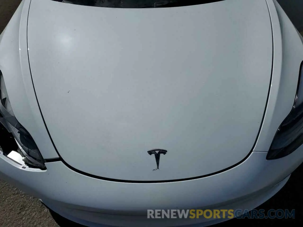 11 Photograph of a damaged car 5YJ3E1EA0PF542202 TESLA MODEL 3 2023