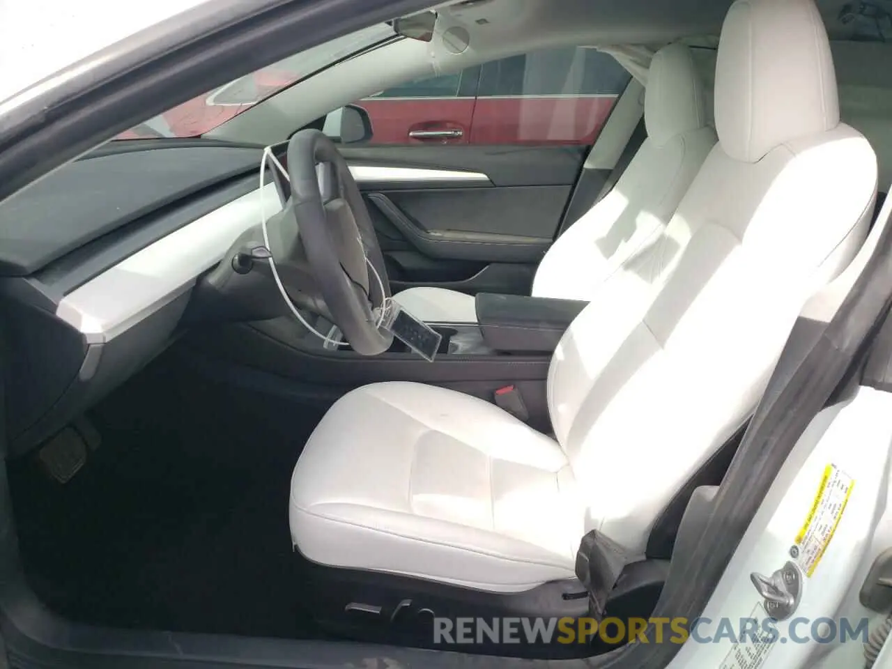 7 Photograph of a damaged car 5YJ3E1EA0PF542202 TESLA MODEL 3 2023