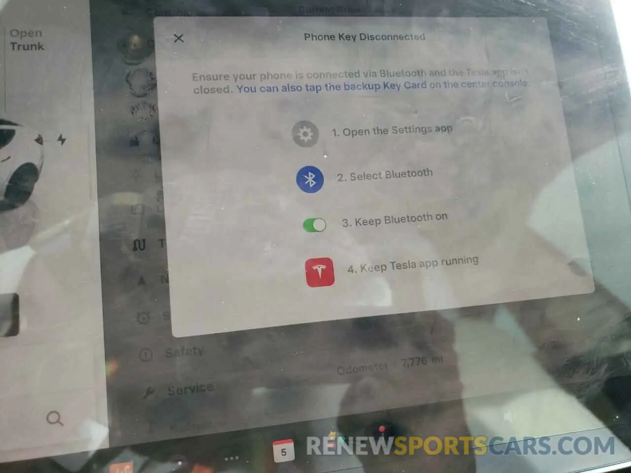 9 Photograph of a damaged car 5YJ3E1EA0PF542202 TESLA MODEL 3 2023