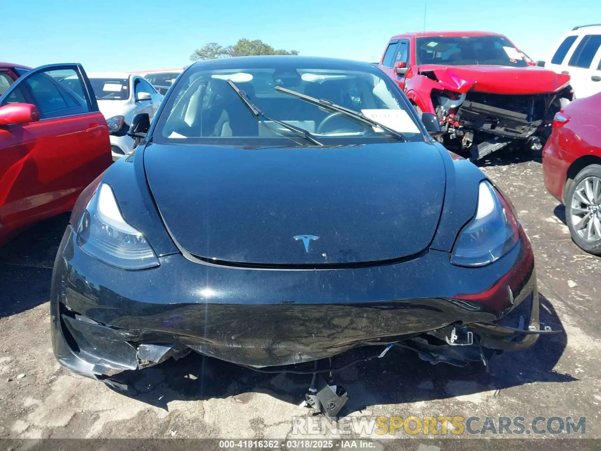 12 Photograph of a damaged car 5YJ3E1EA0PF546332 TESLA MODEL 3 2023