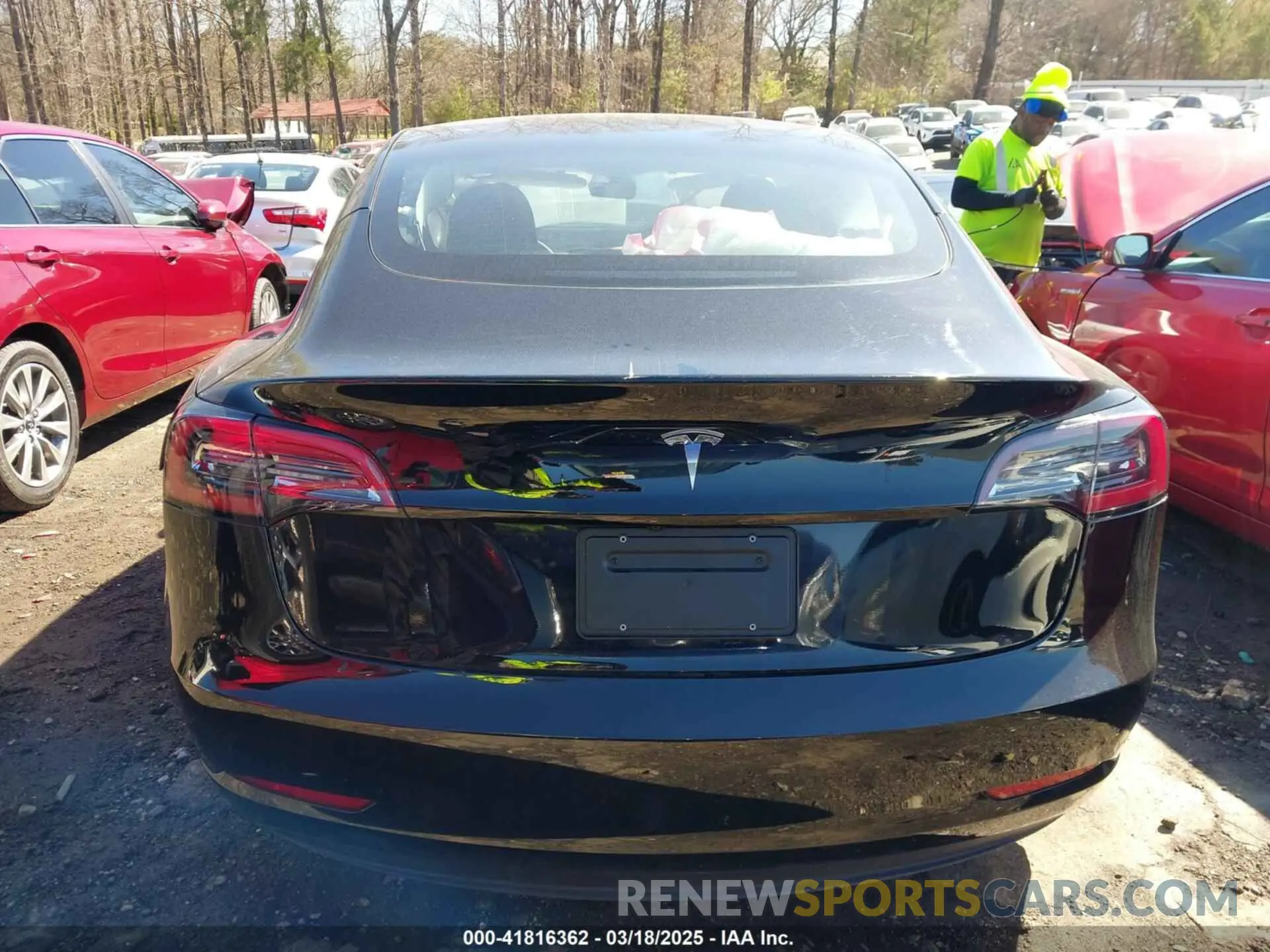 16 Photograph of a damaged car 5YJ3E1EA0PF546332 TESLA MODEL 3 2023