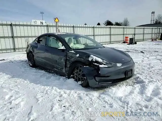 11 Photograph of a damaged car 5YJ3E1EA0PF547948 TESLA MODEL 3 2023