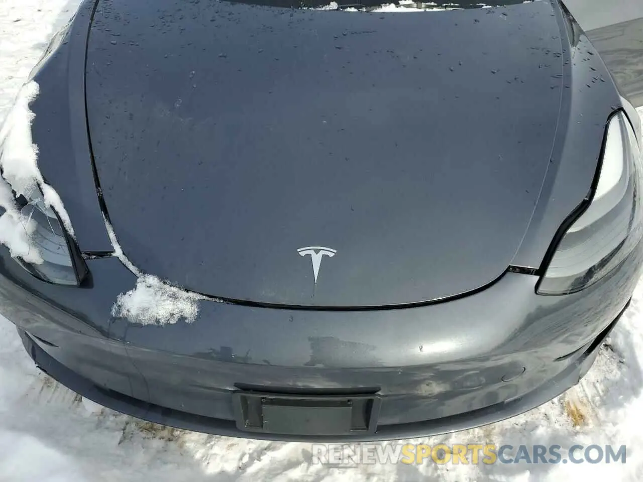 12 Photograph of a damaged car 5YJ3E1EA0PF547948 TESLA MODEL 3 2023