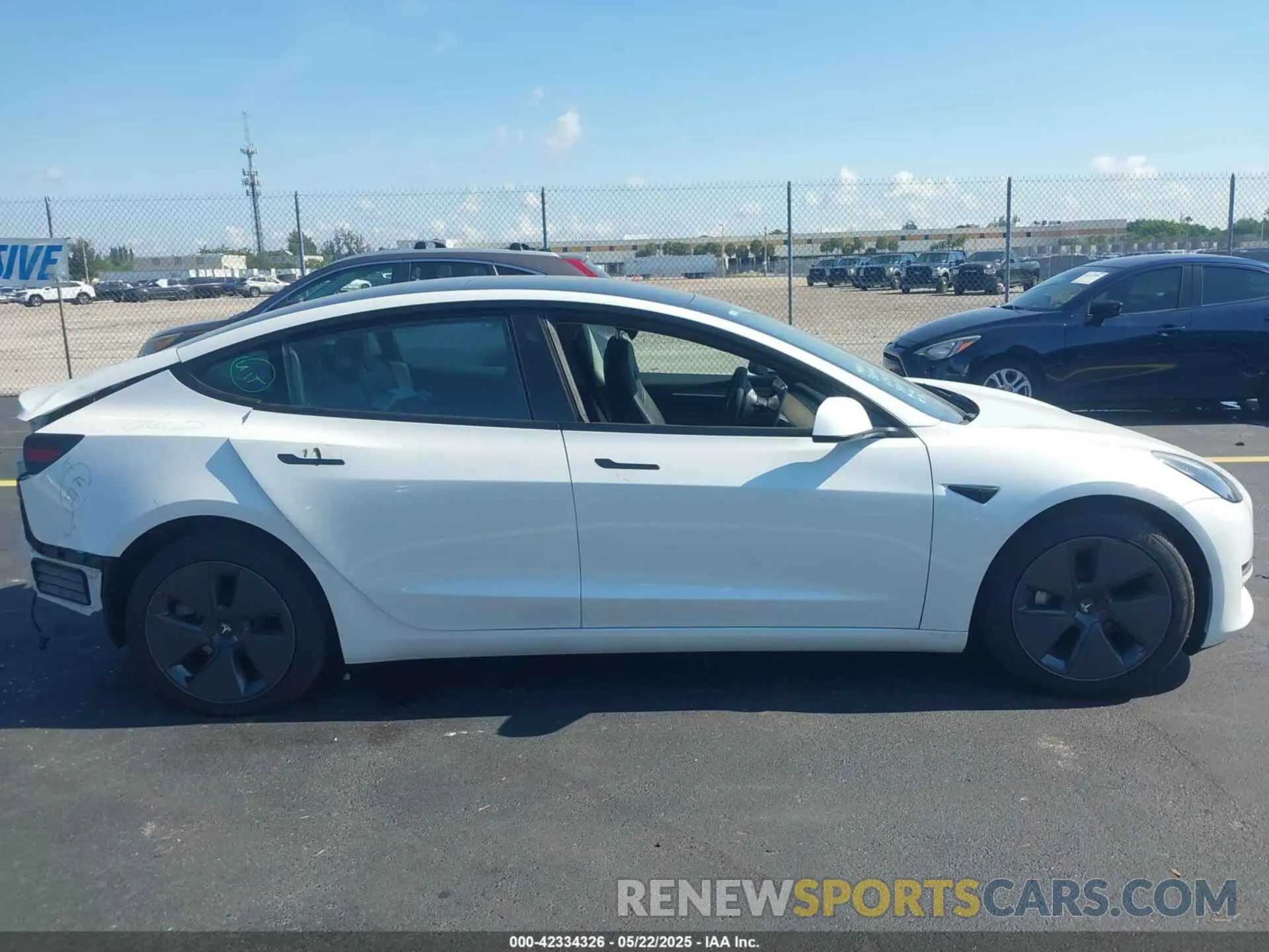 13 Photograph of a damaged car 5YJ3E1EA0PF548498 TESLA MODEL 3 2023