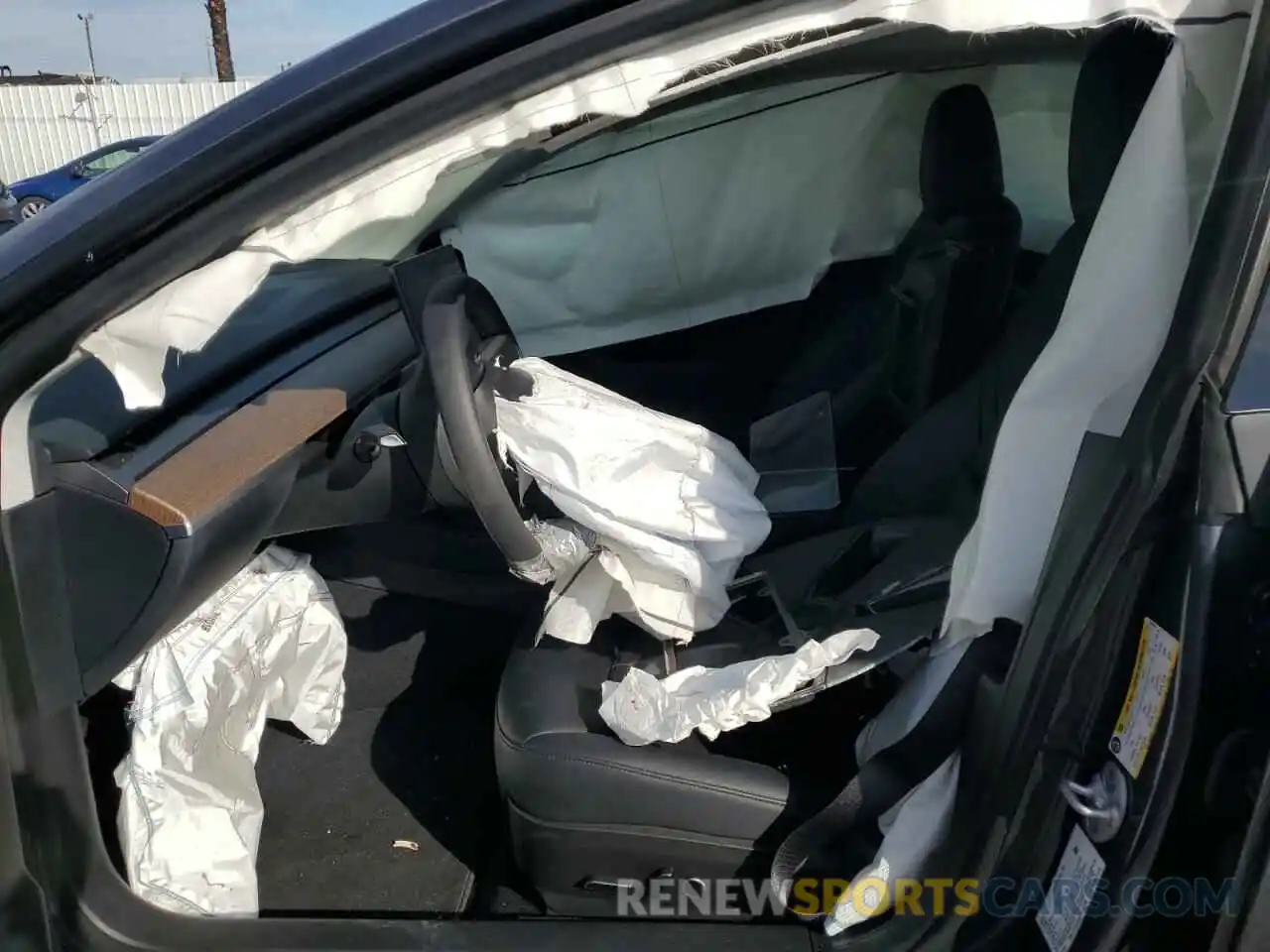 7 Photograph of a damaged car 5YJ3E1EA0PF550168 TESLA MODEL 3 2023