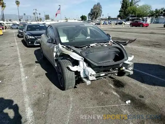 10 Photograph of a damaged car 5YJ3E1EA0PF551630 TESLA MODEL 3 2023