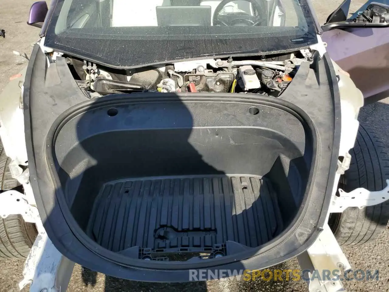 13 Photograph of a damaged car 5YJ3E1EA0PF551630 TESLA MODEL 3 2023
