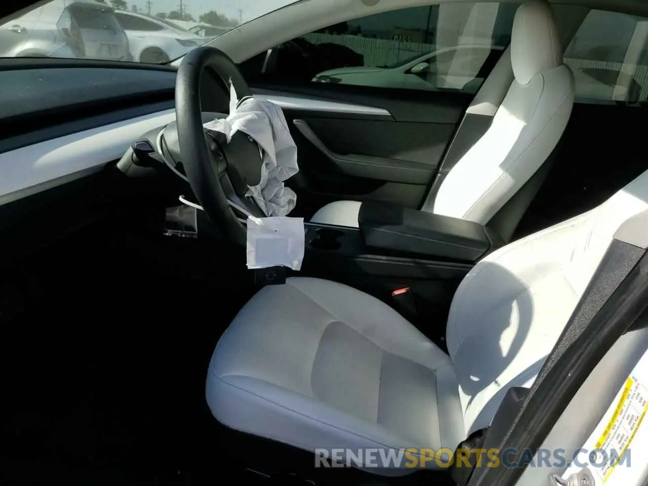 7 Photograph of a damaged car 5YJ3E1EA0PF551630 TESLA MODEL 3 2023