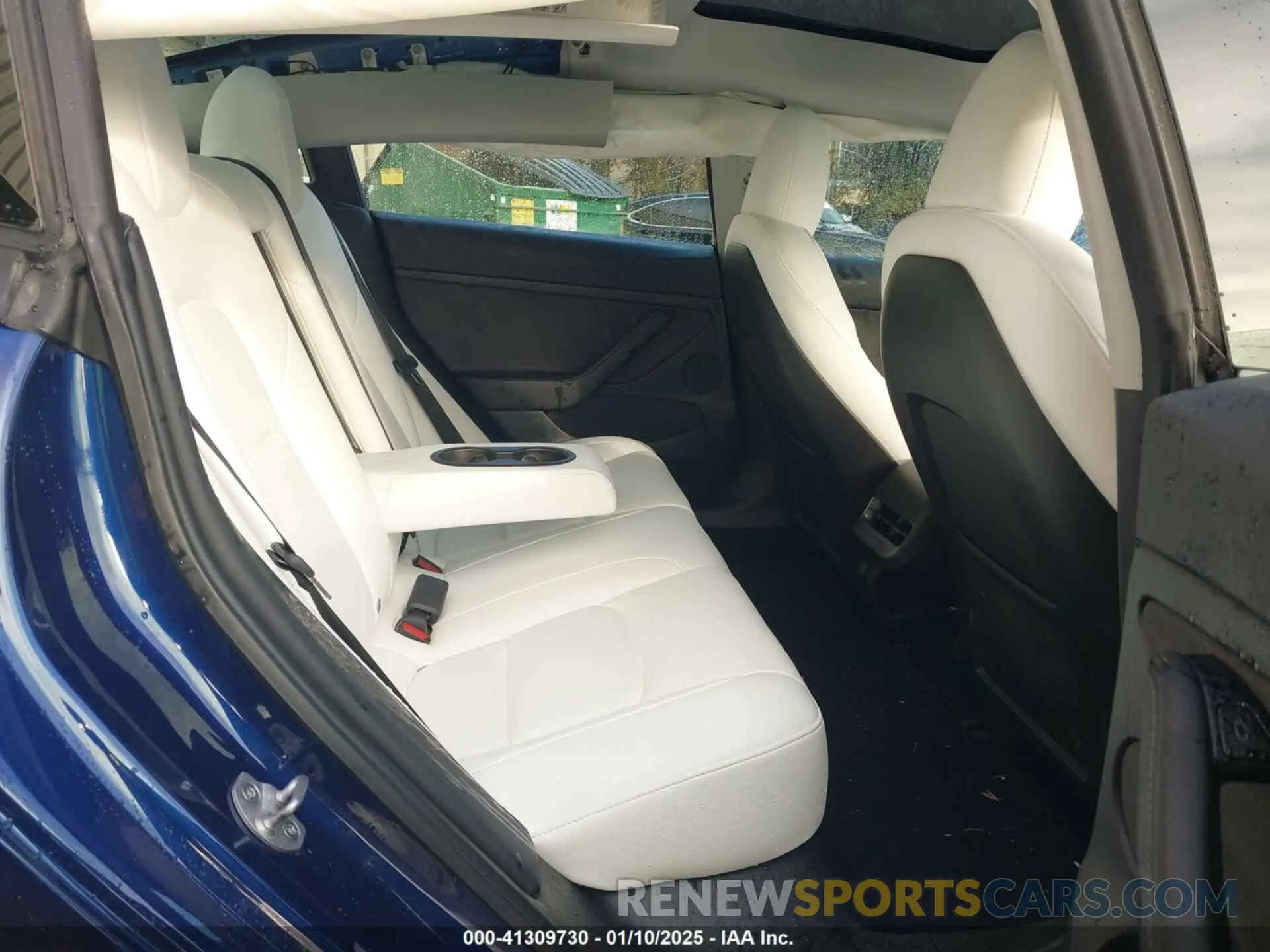 8 Photograph of a damaged car 5YJ3E1EA0PF551837 TESLA MODEL 3 2023