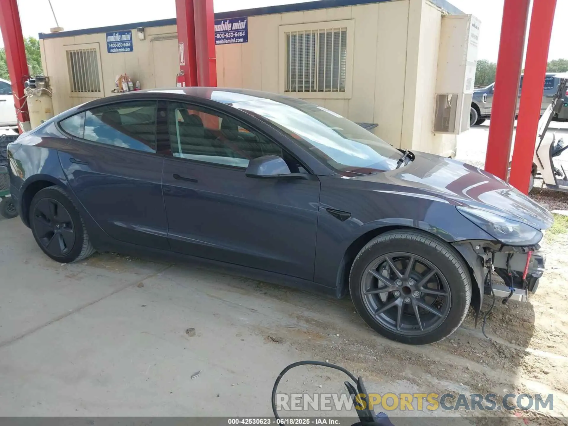 13 Photograph of a damaged car 5YJ3E1EA0PF555919 TESLA MODEL 3 2023
