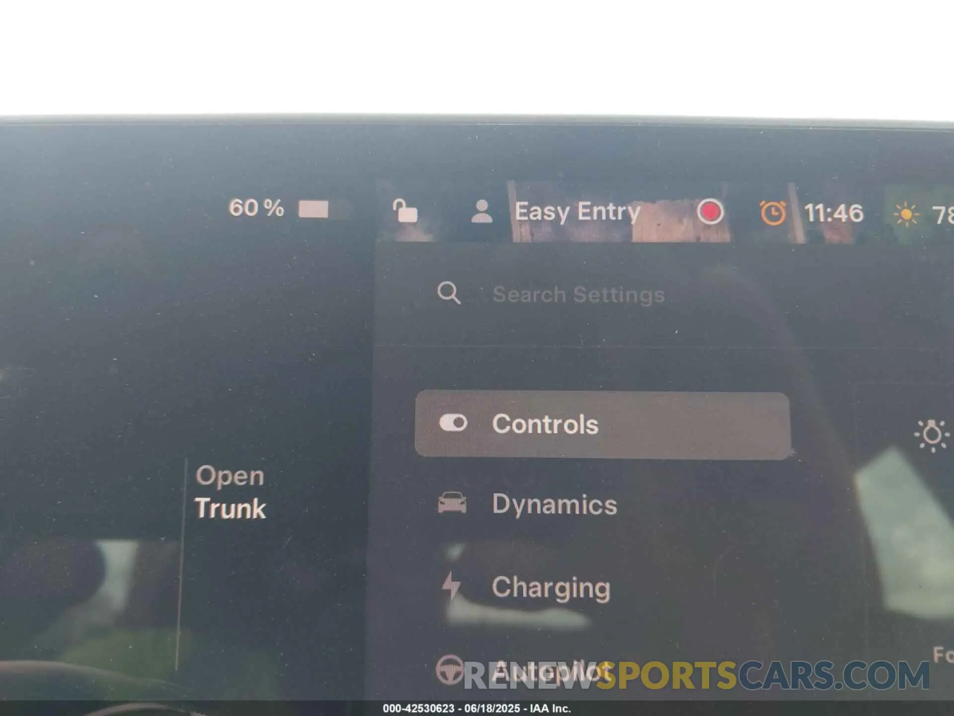 17 Photograph of a damaged car 5YJ3E1EA0PF555919 TESLA MODEL 3 2023