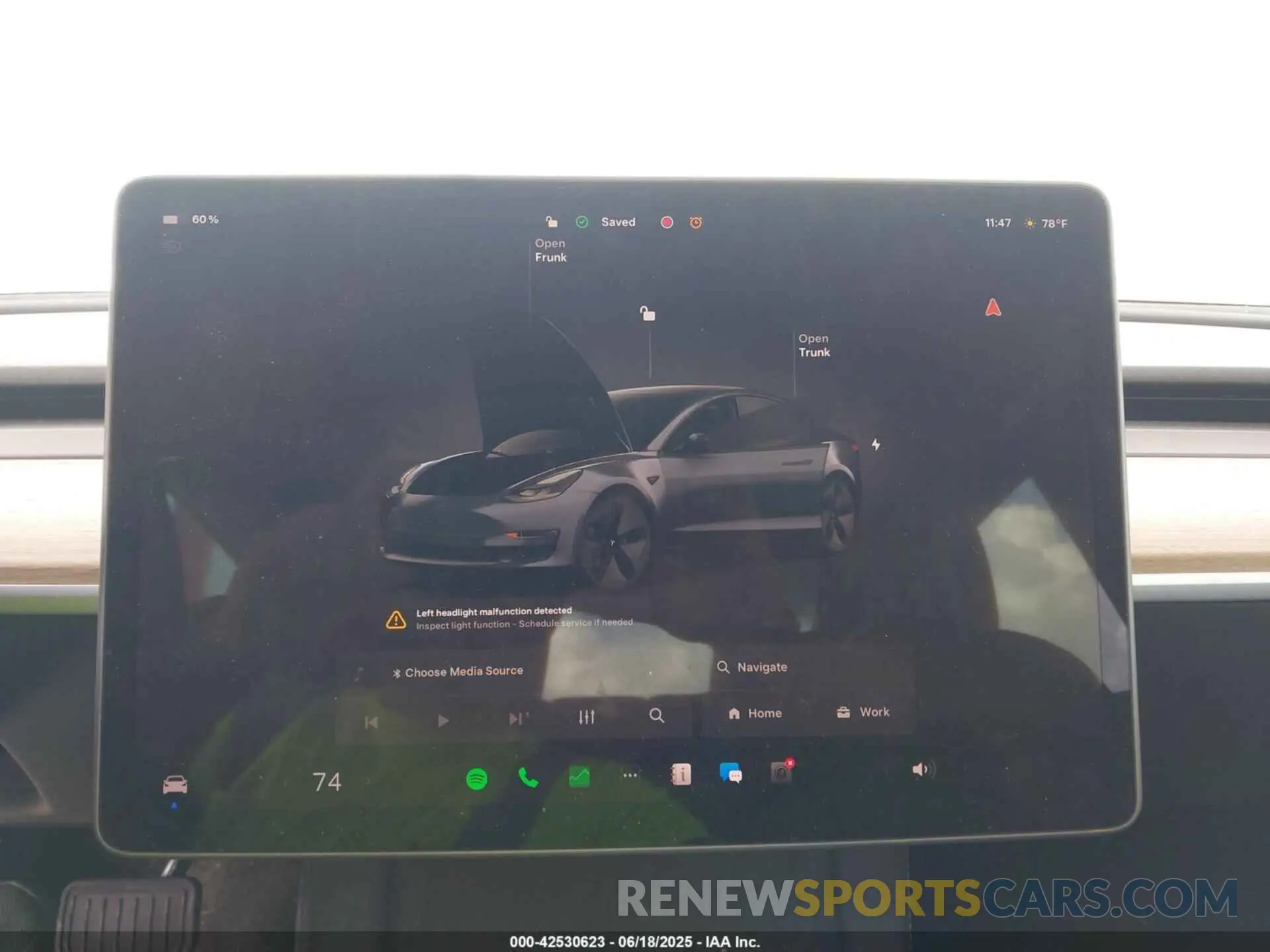 18 Photograph of a damaged car 5YJ3E1EA0PF555919 TESLA MODEL 3 2023